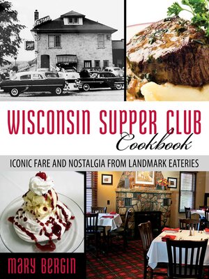 cover image of Wisconsin Supper Club Cookbook